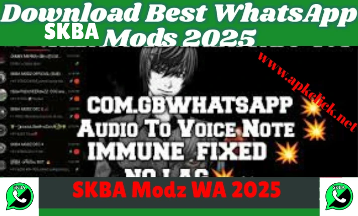 SKBA Modz WhatsApp