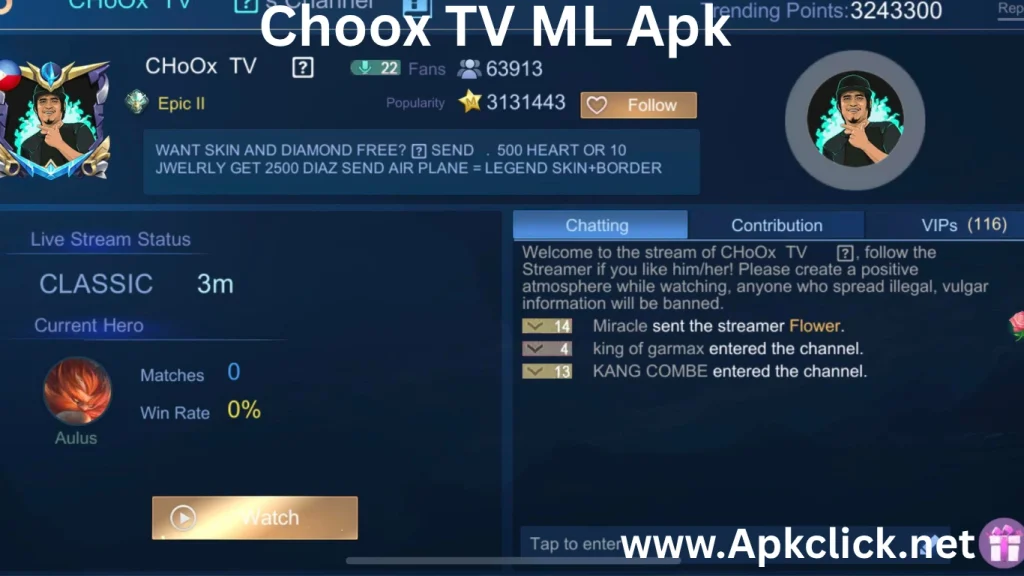 Choox TV ML#Choox TV ML Apk#choox TV# choox TV APK