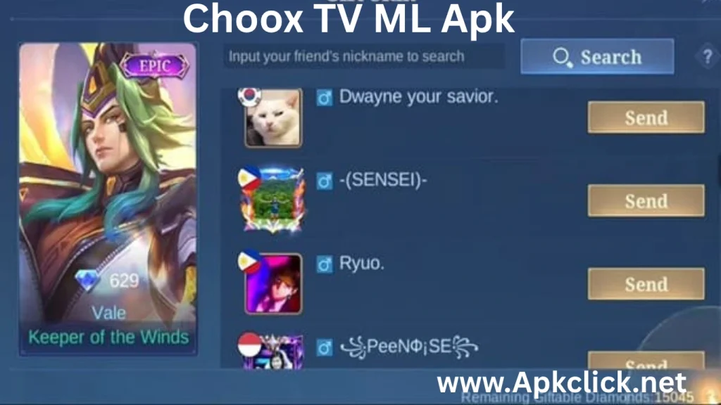 Choox TV ML#Choox TV ML Apk#choox TV# choox TV APK