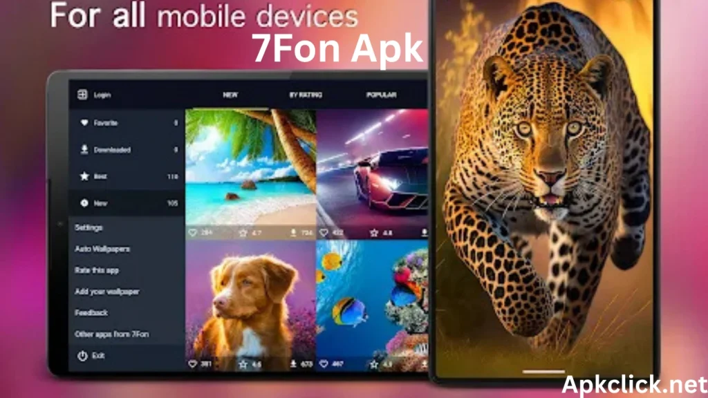 7Fon#7FonApk#7Fon wallpaper