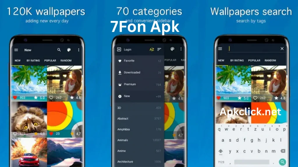 7Fon#7FonApk#7Fon wallpaper