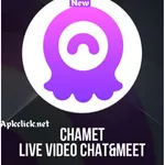 Chamet app: The app for live video call and earn money through live chat.