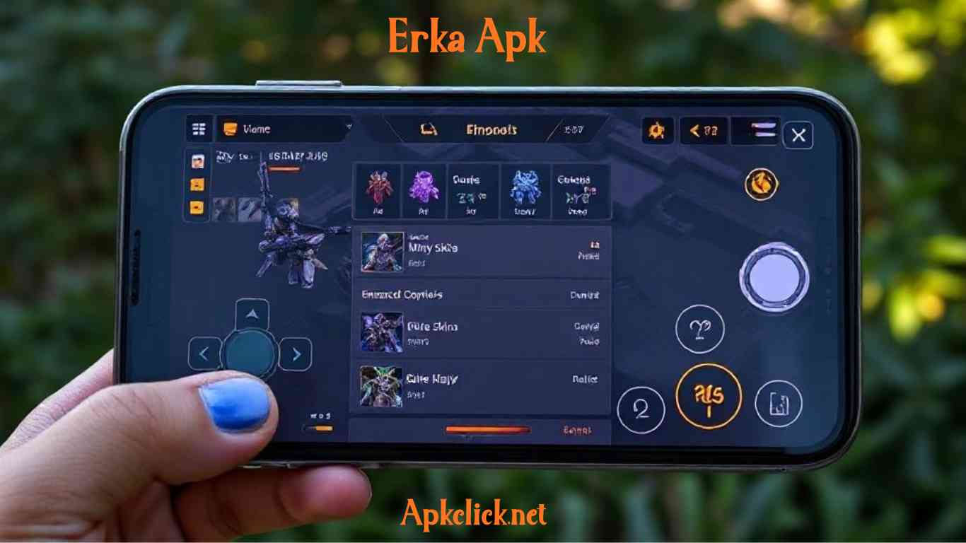 Erka APK# Erka Modz APK