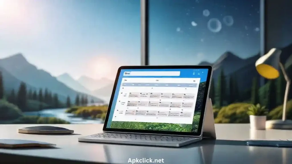Clean and modern Google Calendar 2025 interface featuring redesigned layout, enhanced color themes, AI-powered scheduling, integrated tasks, and dynamic holiday displays.