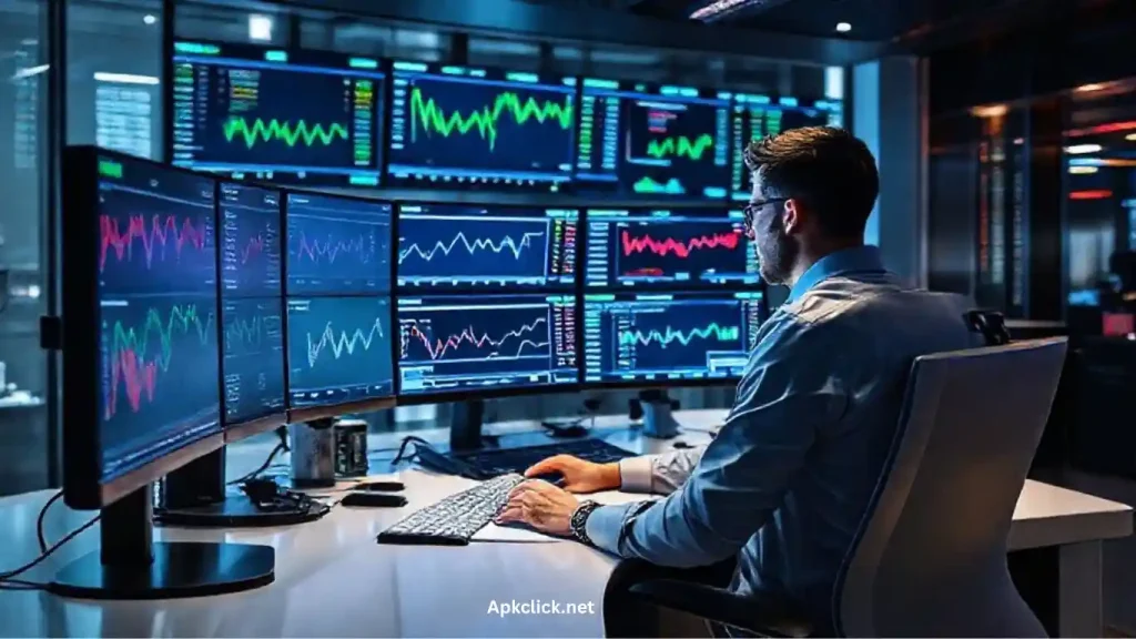 OCTA all-in-one trading app displayed on smartphone screen, combining forex, crypto, stocks, and real-time analytics in a single powerful platform for traders of all levels.