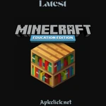 Students using Minecraftin Education Edition to collaborate, build, and learn in a virtual classroom environment.