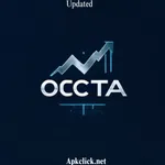Modern OCTA app for trading with interface on mobile and desktop screens, showcasing real-time forex and crypto charts, one-click trades, and user-friendly tools for beginner and pro traders.