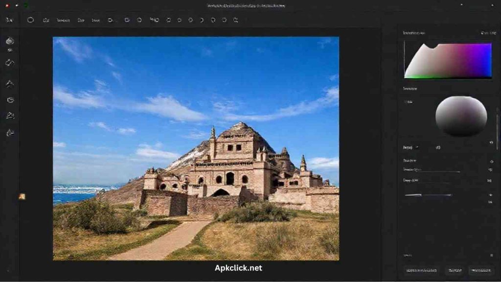 Virtual makeup applied using Peachy Editor APK lipstick, blush, and eyeliner added to enhance selfie appearance