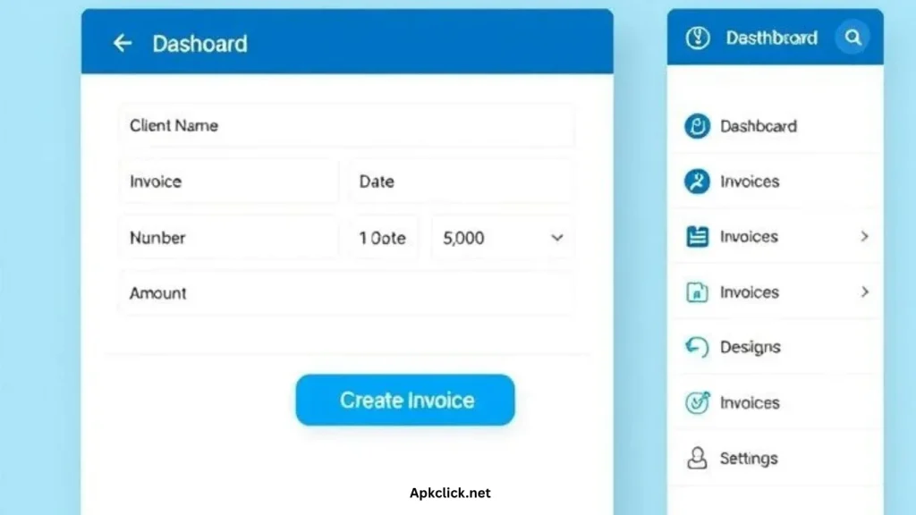 Quick to install and easy to use Simple Invoice Manager app for fast invoicing and billing