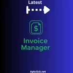 Simple Invoice Manager app dashboard showing quick invoice creation and smart billing features
