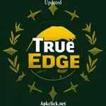 Phone screen glowing with vibrant edge lighting while receiving a message True Edge app transforming lock screen notifications into stunning visual alerts with customizable colors and zero battery drain.