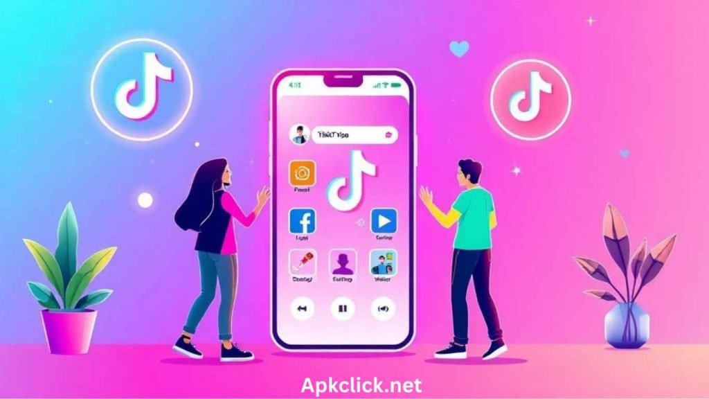 TikTok Lite app interface optimized for older Android 4.4.2 devices