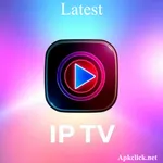 Eva IPTV Bez Reklama Mod APK interface showing ad-free IPTV streaming on a modern device.”
