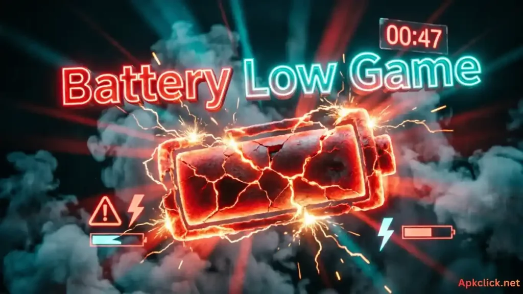Battery low game image, battery low mobile, phone battery low
