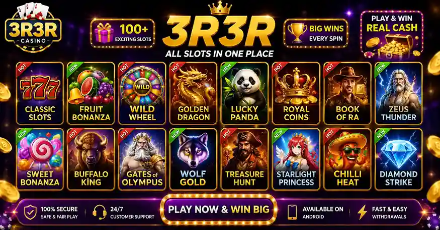 3R3R Casino game APK