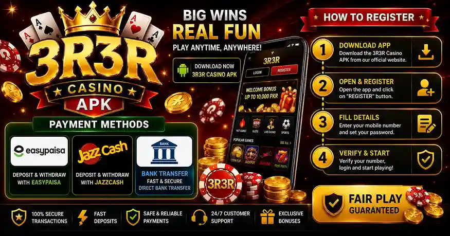 3R3R casino game APK